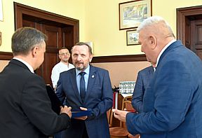 Andrzej Dudek wyróżniony