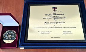 Andrzej Dudek wyróżniony
