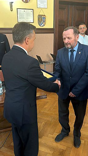 Andrzej Dudek wyróżniony