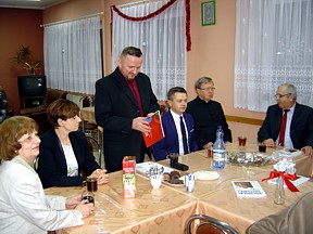 Foto - opĹ‚atek w Gostyniu