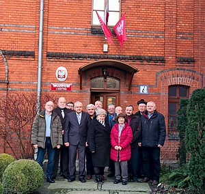 Uczestnicy spotkania w Gostyniu