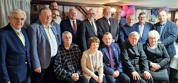 Opłatek o gostyńskich filatelistów 2024