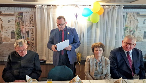 Opłatek o gostyńskich filatelistów 2024