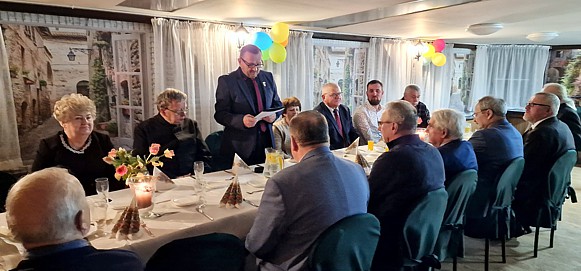 Opłatek o gostyńskich filatelistów 2024