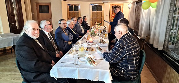 Opłatek o gostyńskich filatelistów 2024