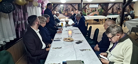 Opłatek o gostyńskich filatelistów 2025