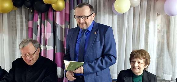 Opłatek o gostyńskich filatelistów 2025