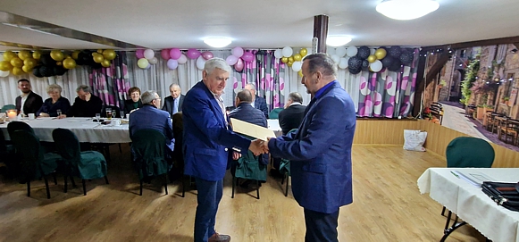 Opłatek o gostyńskich filatelistów 2025