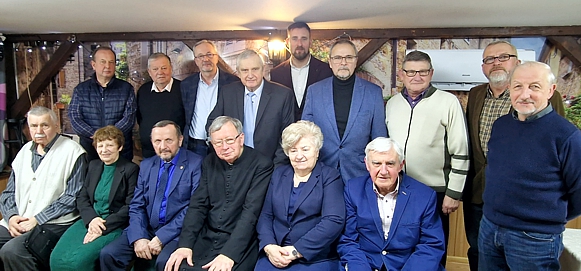 Opłatek o gostyńskich filatelistów 2025