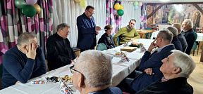 Opłatek o gostyńskich filatelistów 2026