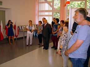 Foto - Wystawa w Lesku