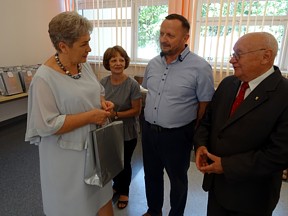 Foto - Wystawa w Lesku