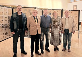 Pokaz w szkole w Piaskach