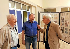 Pokaz w szkole w Piaskach