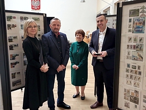 Pokaz w szkole w Piaskach