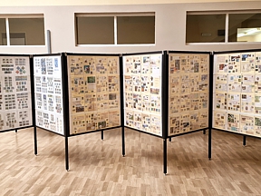 Pokaz w szkole w Piaskach