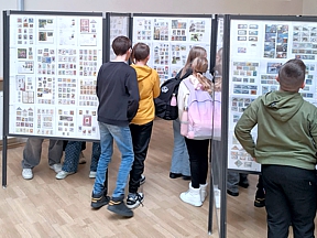 Pokaz w szkole w Piaskach