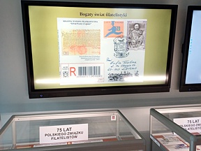 Pokazy filatelistyczne z okazji dwóch rocznic