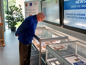 Pokazy filatelistyczne z okazji dwóch rocznic