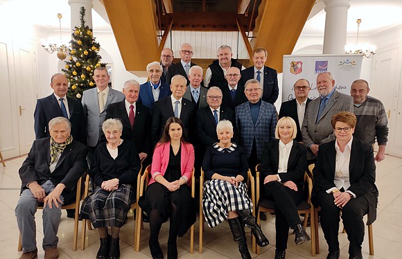 Spotkanie opłatkowo-noworoczne 15.12.2022