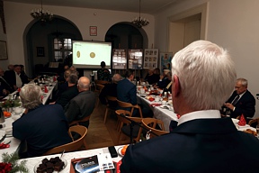 Spotkanie opłatkowo-noworoczne 14.12.2023