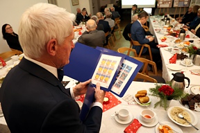 Spotkanie opłatkowo-noworoczne 14.12.2023