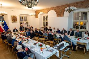 Spotkanie opłatkowo-noworoczne 14.12.2023