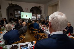 Spotkanie opłatkowo-noworoczne 14.12.2023