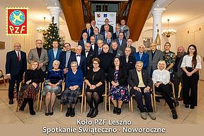 Spotkanie opłatkowo-noworoczne 14.12.2023