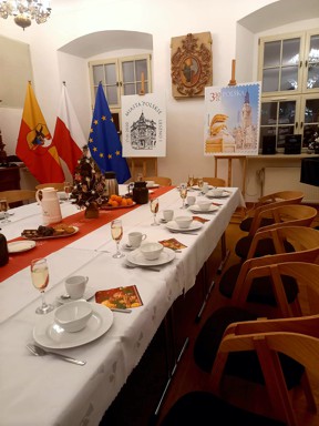 Opłatek 2021 w Lesznie