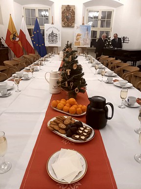 Opłatek 2021 w Lesznie