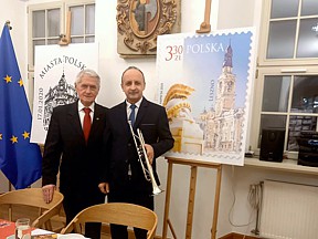 Opłatek 2021 w Lesznie