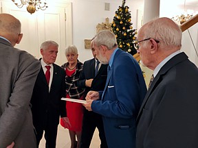 Opłatek 2021 w Lesznie