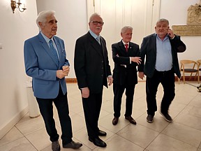 Opłatek 2021 w Lesznie