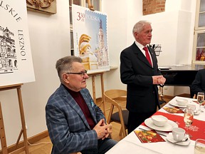 Opłatek 2021 w Lesznie