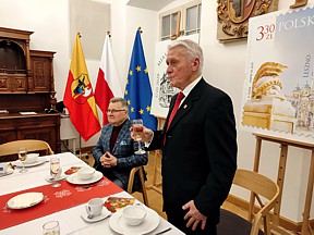 Opłatek 2021 w Lesznie