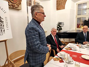 Opłatek 2021 w Lesznie