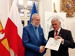 Opłatek 2021 w Lesznie