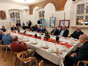 Opłatek 2021 w Lesznie