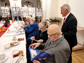 Opłatek 2021 w Lesznie