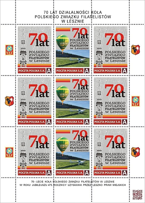 Materiały na 70-lecie Koła PZF w Lesznie