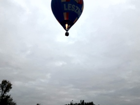 Foto - Poczta Balonowa, 5.10.2018