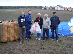 Foto - Poczta Balonowa, 5.10.2018