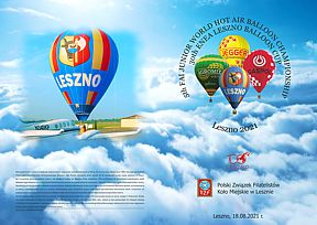 Poczta Balonowa 8.08.2021 w Lesznie