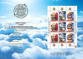 Poczta Balonowa 8.08.2021 w Lesznie