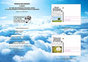 Poczta Balonowa 8.08.2021 w Lesznie