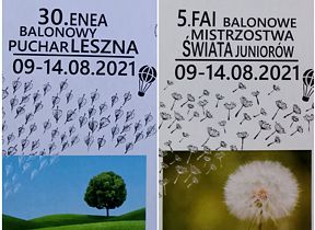 Poczta Balonowa 8.08.2021 w Lesznie