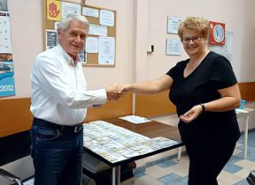 Poczta Balonowa 8.08.2021 w Lesznie