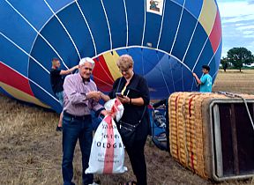 Poczta Balonowa 8.08.2021 w Lesznie