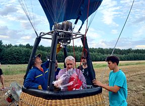 Poczta Balonowa 8.08.2021 w Lesznie